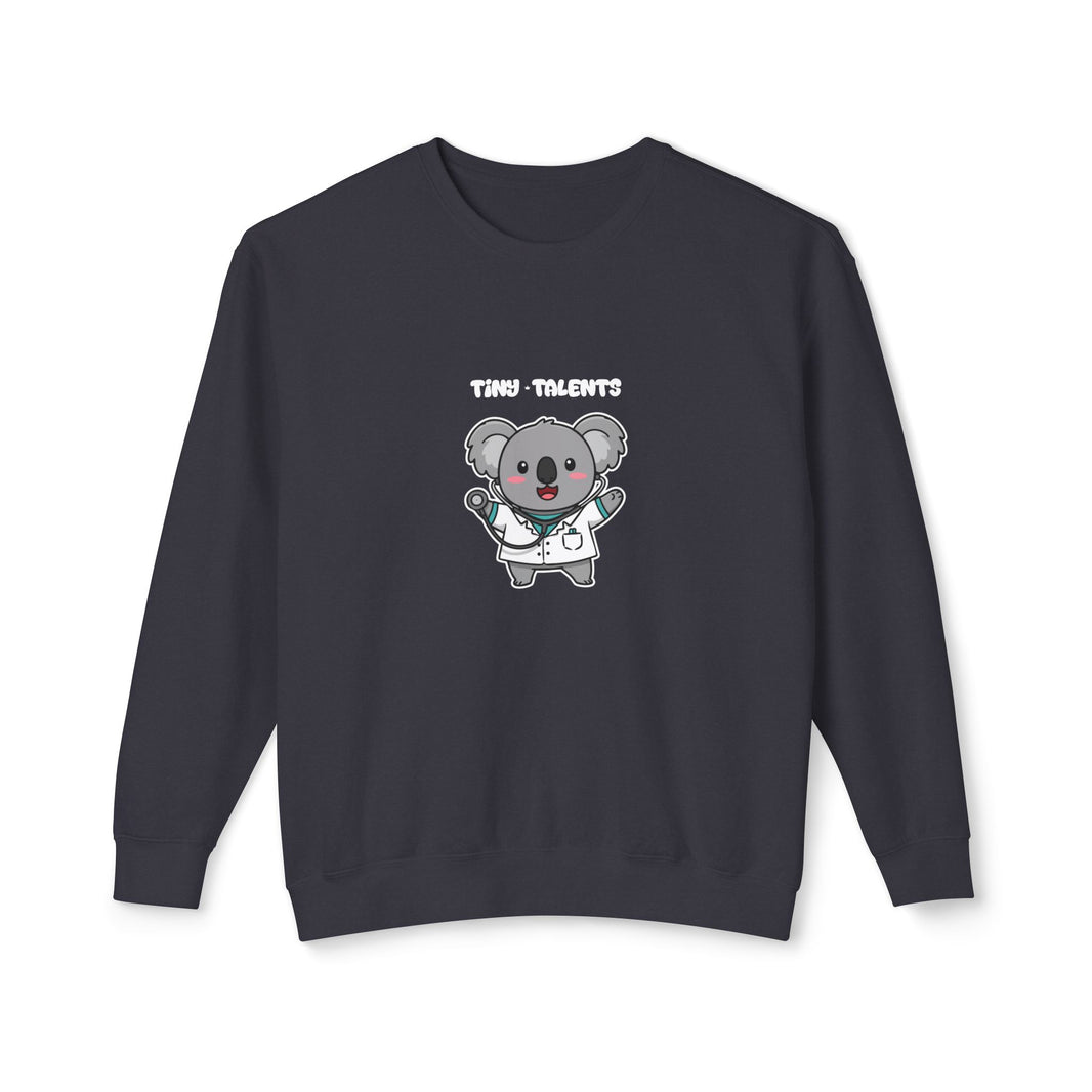 Doctor Koala Adult Sweatshirt (Unisex)