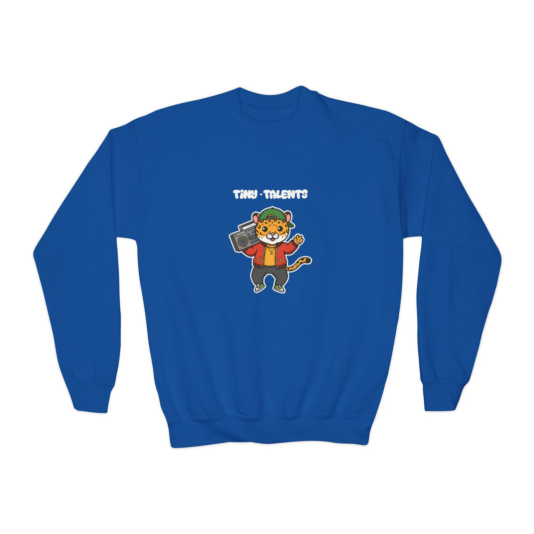 Dancer Jaguar Youth Sweatshirt