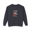 Guitar Chimpanzee Adult Sweatshirt (Unisex)