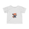 Football Player Red Panda Infant T-Shirt