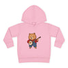 Banjo Player Dog Toddler Hoodie