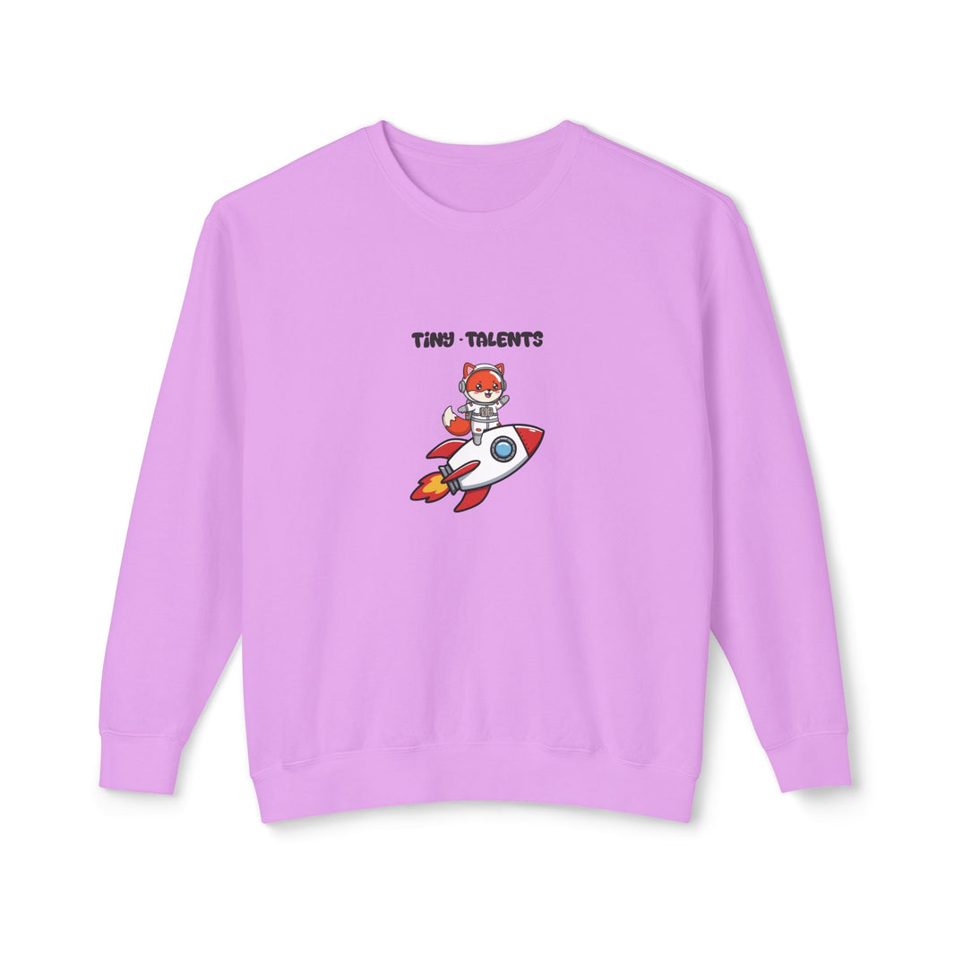 Astronaut Fox Adult Sweatshirt (Unisex)