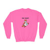 Astronaut Fox Youth Sweatshirt