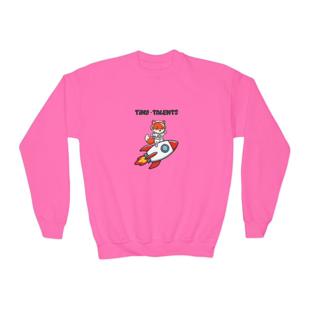 Astronaut Fox Youth Sweatshirt