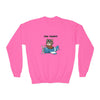 Pilot Cat Youth Sweatshirt