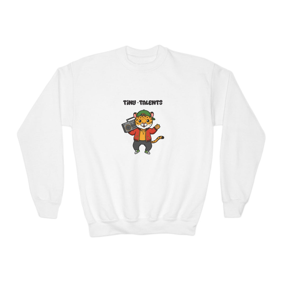 Dancer Jaguar Youth Sweatshirt