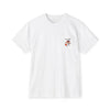 Baseball Player Fox Adult Pocket T-Shirt (Unisex)