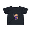 Lacrosse Player Dog Infant T-Shirt