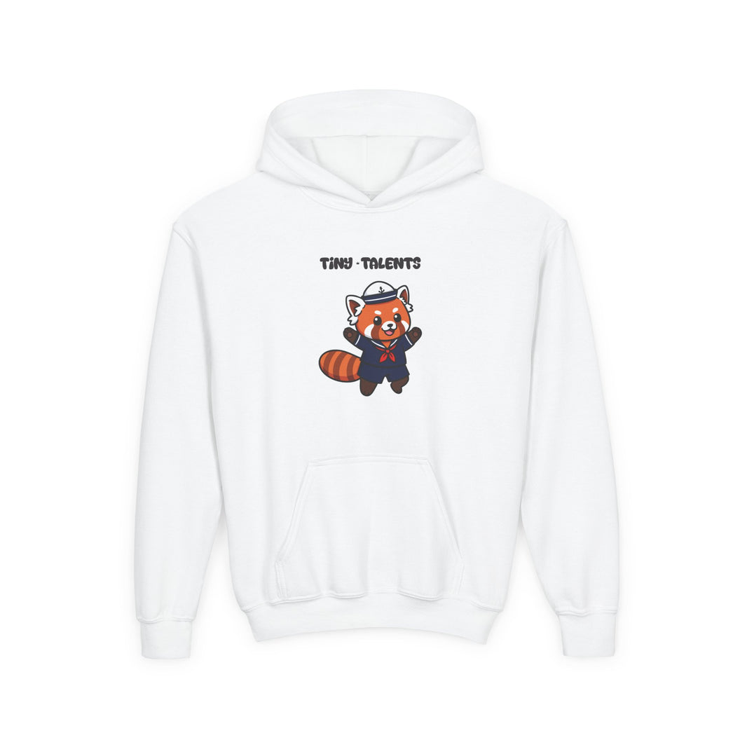 Sailor Red Panda Youth Hoodie