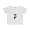 Police Officer Bunny Infant T-Shirt