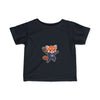 Football Player Red Panda Infant T-Shirt