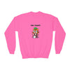 Drummer Tiger Youth Sweatshirt