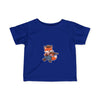 Fiddle Player Fox Infant T-Shirt