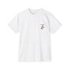 Astronaut Fox Adult Pocket T-Shirt (Unisex)