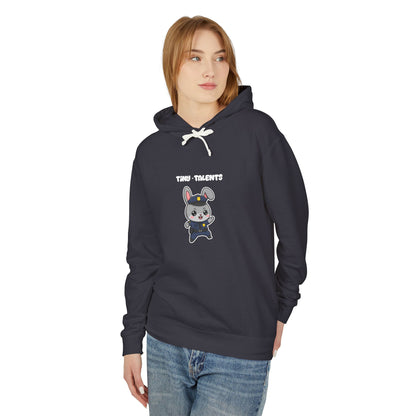 Police Officer Bunny Adult Hoodie (Unisex)