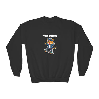 Skateboarder Jaguar Youth Sweatshirt