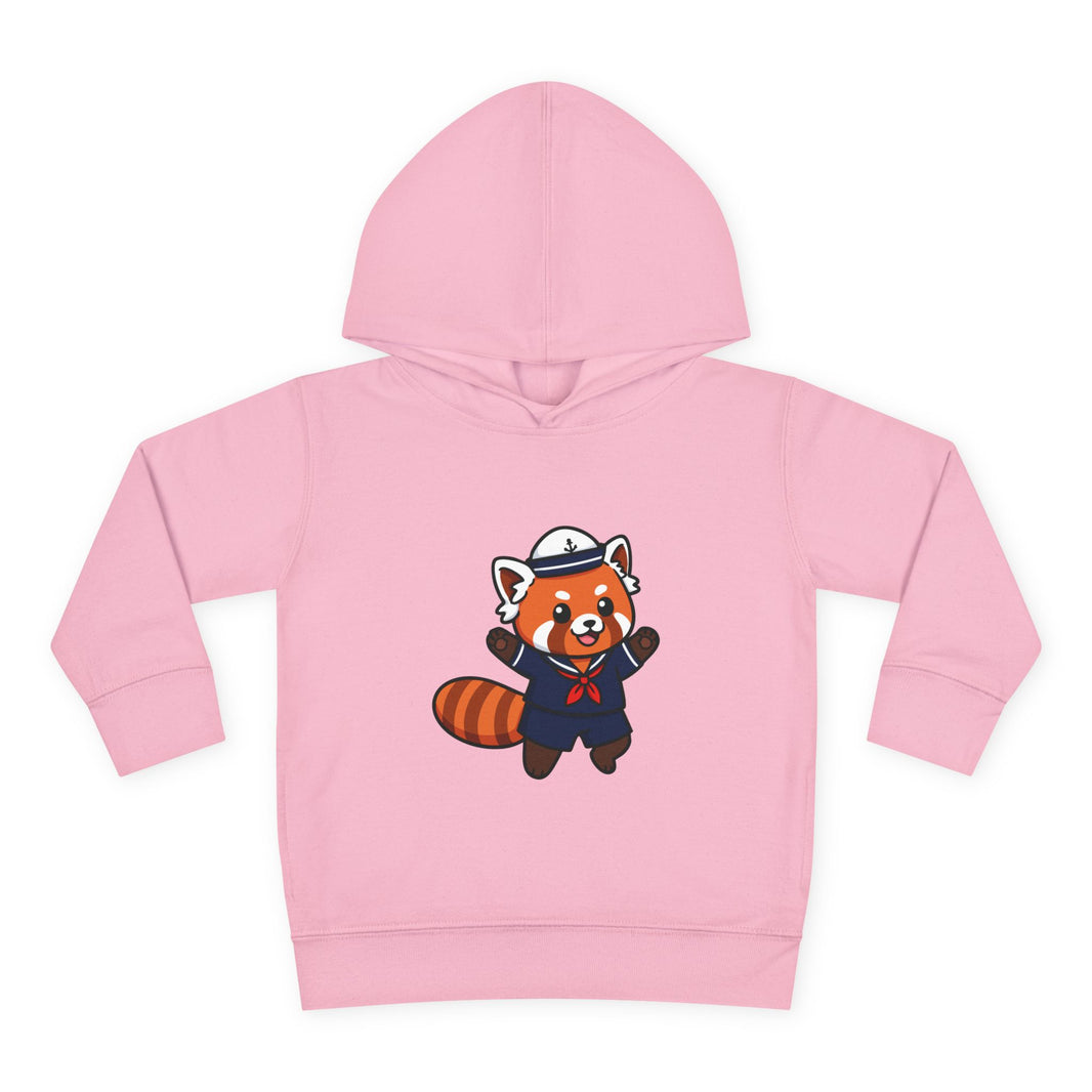 Sailor Red Panda Toddler Hoodie