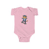 Skateboarder Jaguar Shortsleeve Infant Bodysuit
