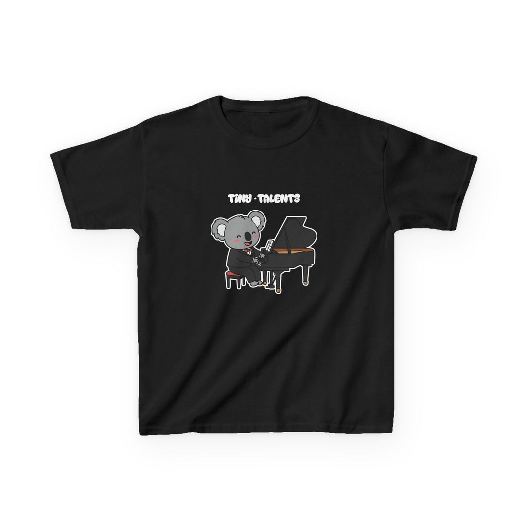 Piano Player Koala Youth T-Shirt