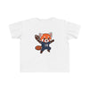 Football Player Red Panda Toddler T-Shirt