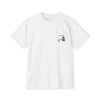 Firefighter Dog Adult Pocket T-Shirt (Unisex)
