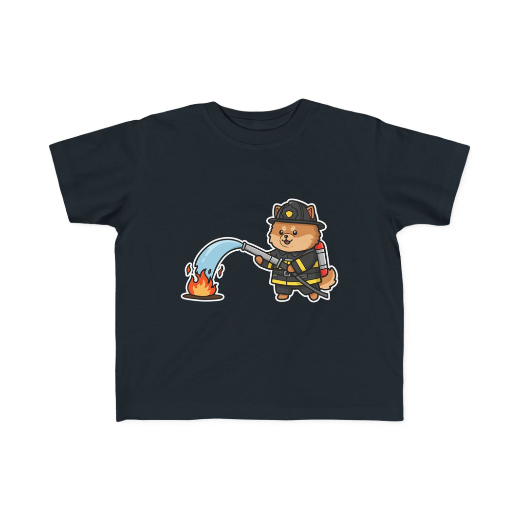 Firefighter Dog Toddler T-Shirt
