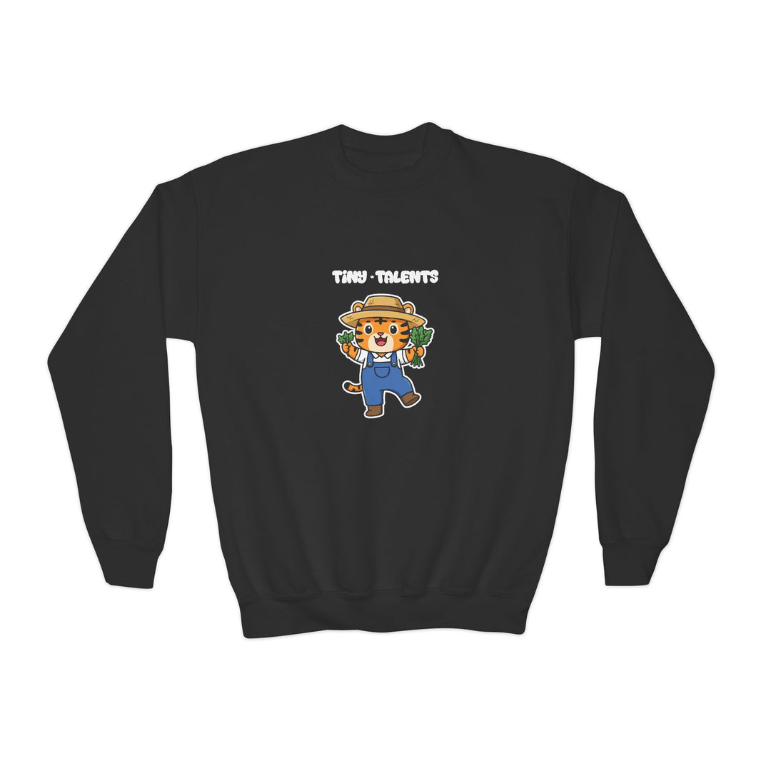 Farmer Tiger Youth Sweatshirt