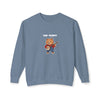 Banjo Player Dog Adult Sweatshirt (Unisex)