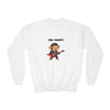 Guitar Chimpanzee Youth Sweatshirt
