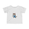 Rugby Cat Infant T-Shirt