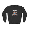 Gymnast Chimpanzee Youth Sweatshirt