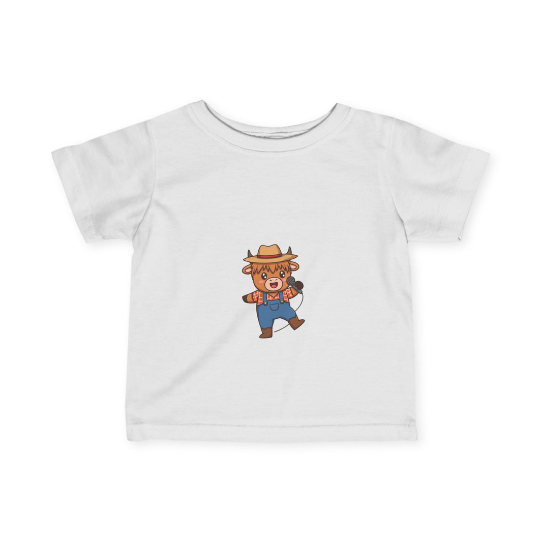Singer Cow Infant T-Shirt