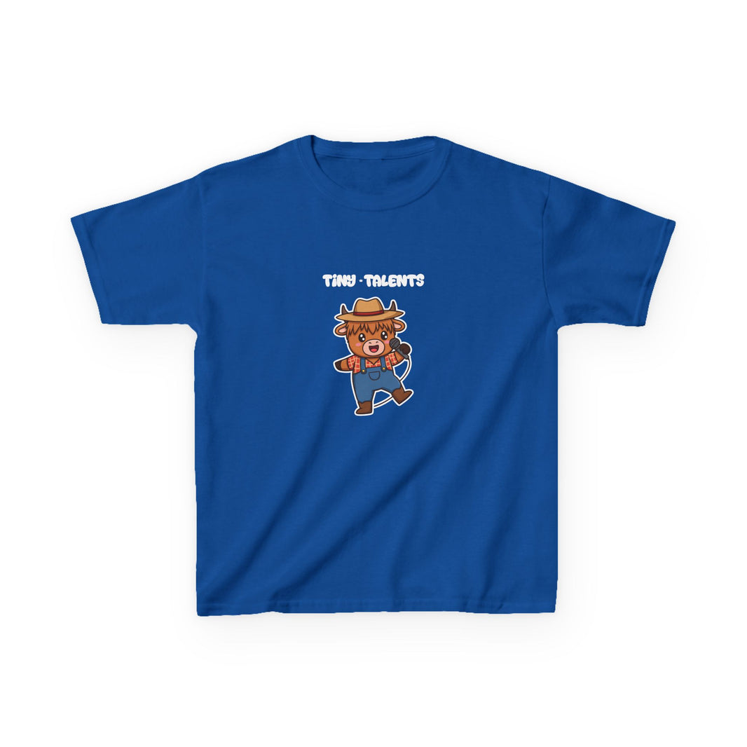 Singer Cow Youth T-Shirt