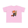 Harp Player Red Panda Toddler T-Shirt
