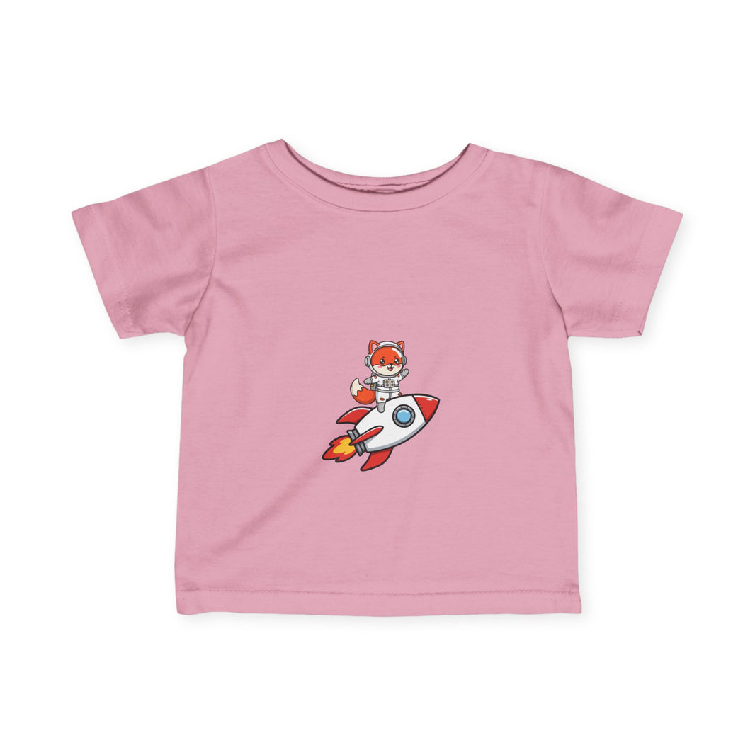 Astronaut Fox Infant T-Shirt