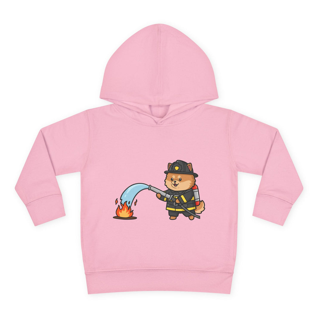Firefighter Dog Toddler Hoodie