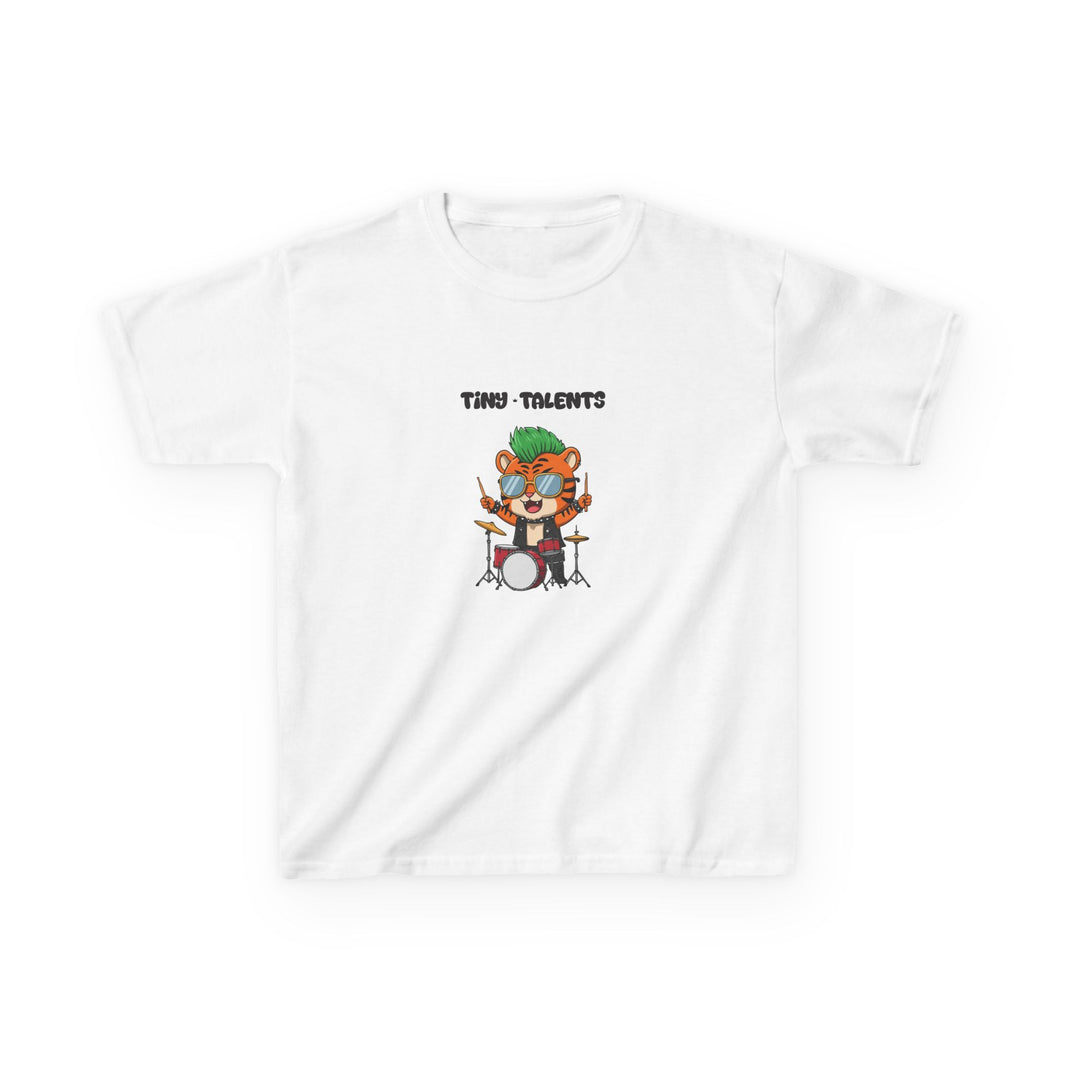 Drummer Tiger Youth T-Shirt