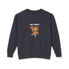 Basketball Player Lion Adult Sweatshirt (Unisex)