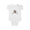Gymnast Chimpanzee Shortsleeve Infant Bodysuit