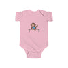 Gymnast Chimpanzee Shortsleeve Infant Bodysuit