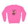 Guitar Chimpanzee Youth Sweatshirt