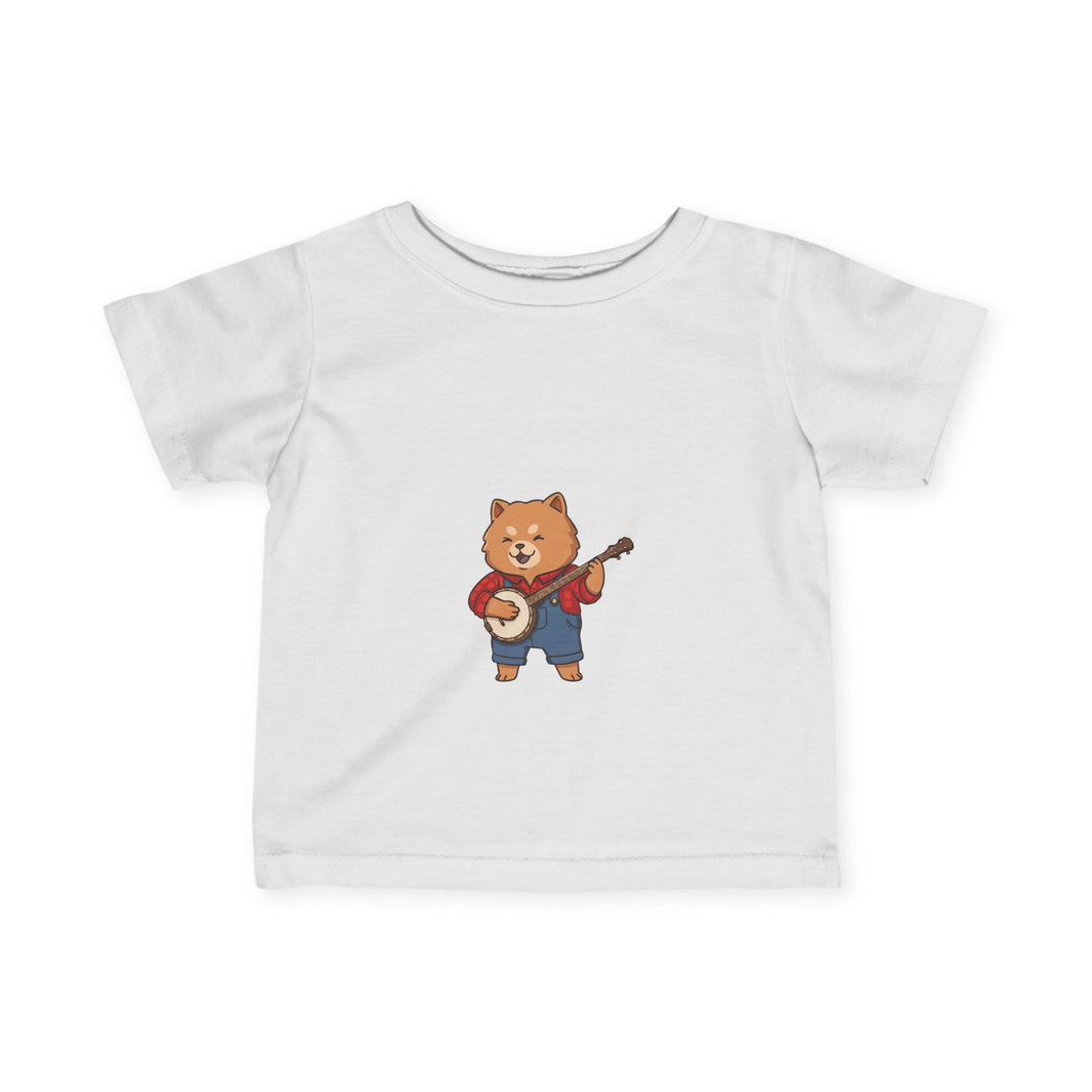 Banjo Player Dog Infant T-Shirt