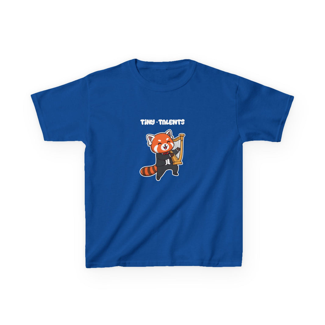 Harp Player Red Panda Youth T-Shirt