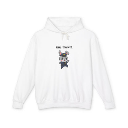 Police Officer Bunny Adult Hoodie (Unisex)
