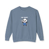 Barber Panda Adult Sweatshirt (Unisex)