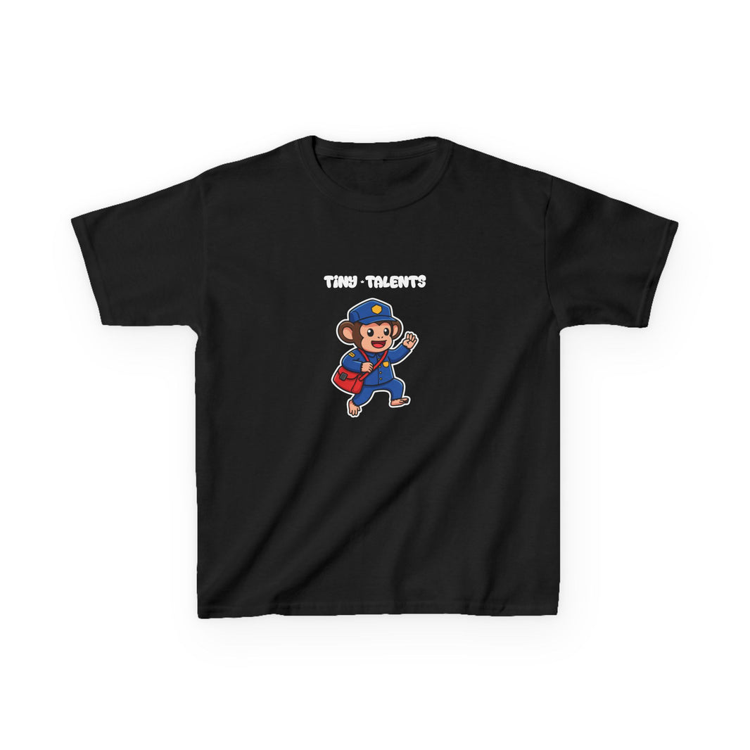 Mailman Chimpanzee Youth T-Shirt