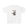 Trumpet Player Cat Youth T-Shirt