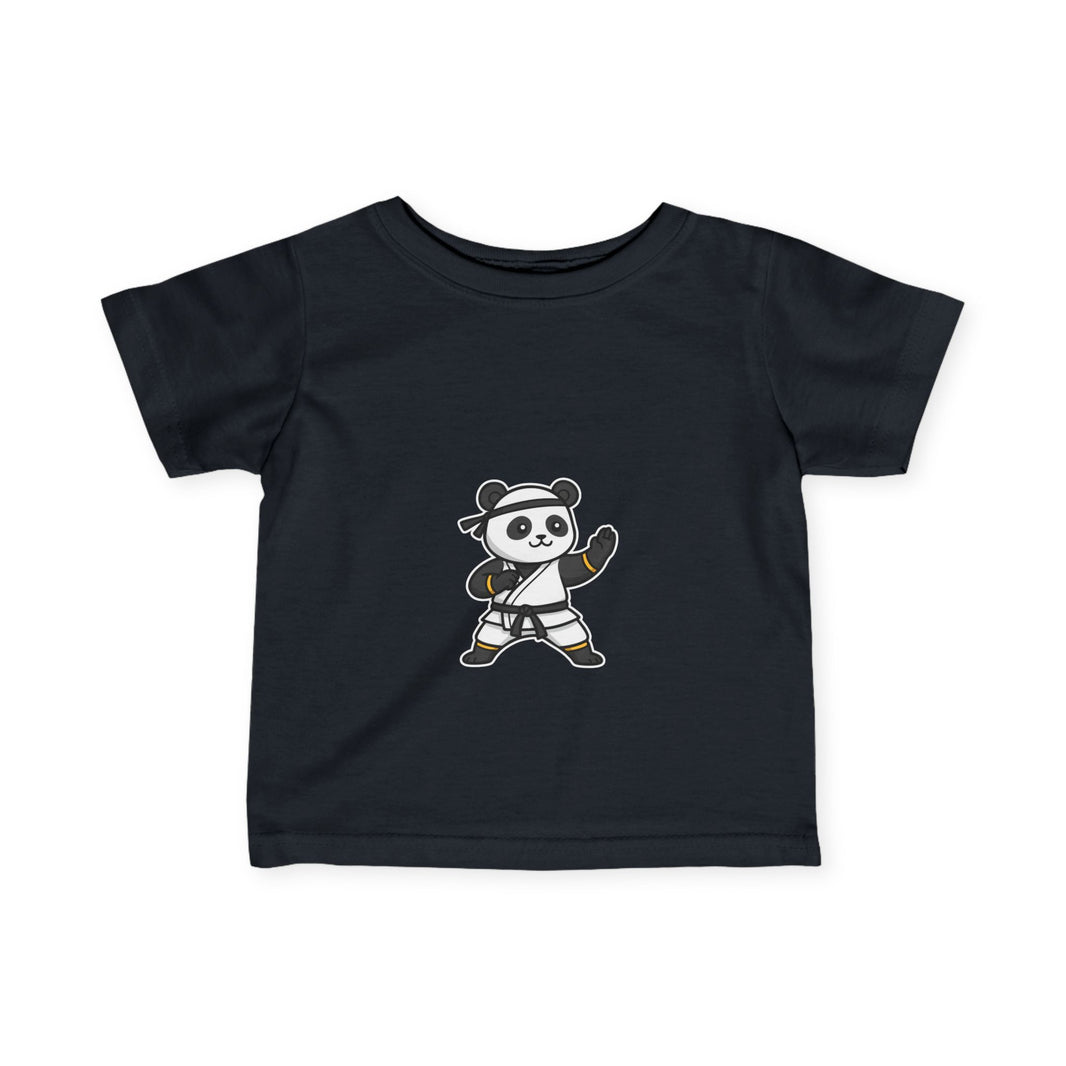 Karate Panda Infant T-Shirt