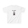 Flute Player Bunny Youth T-Shirt