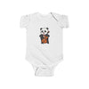 Cello Panda Shortsleeve Infant Bodysuit
